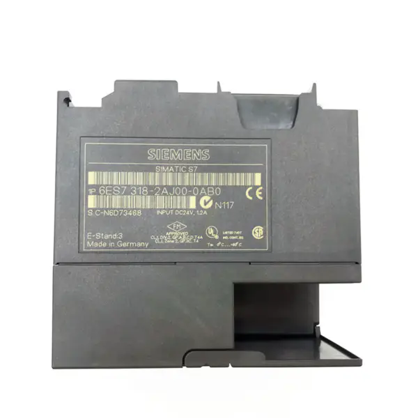Siemens PLC SIMATIC S7-300 CPU 318-2 DP CPU module 6ES7318-2AJ00-0AB0