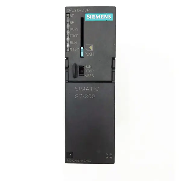 Siemens PLC SIMATIC S7-300 CPU 315-2 DP CPU module 6ES7315-2AG10-0AB0