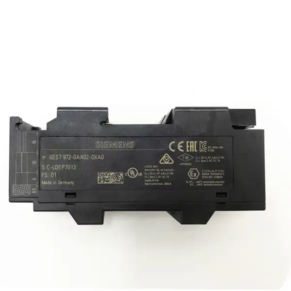 Siemens PLC SIMATIC DP RS 485 repeater for PROFIBUS 6ES7972-0AA02-0XA0