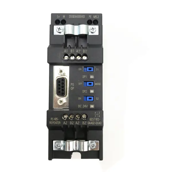 Siemens PLC SIMATIC DP RS 485 repeater for PROFIBUS 6ES7972-0AA02-0XA0