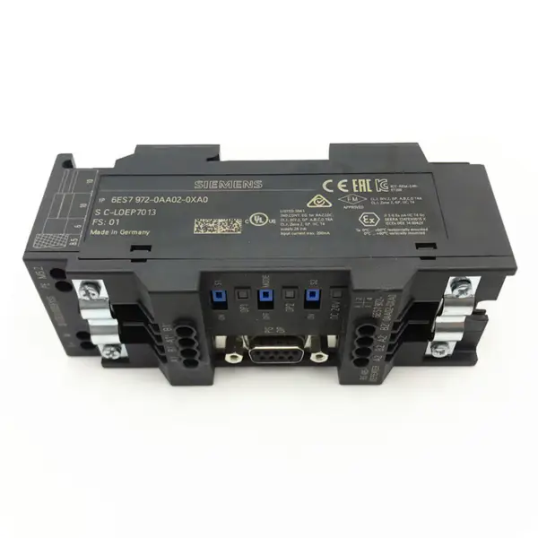 Siemens PLC SIMATIC DP RS 485 repeater for PROFIBUS 6ES7972-0AA02-0XA0