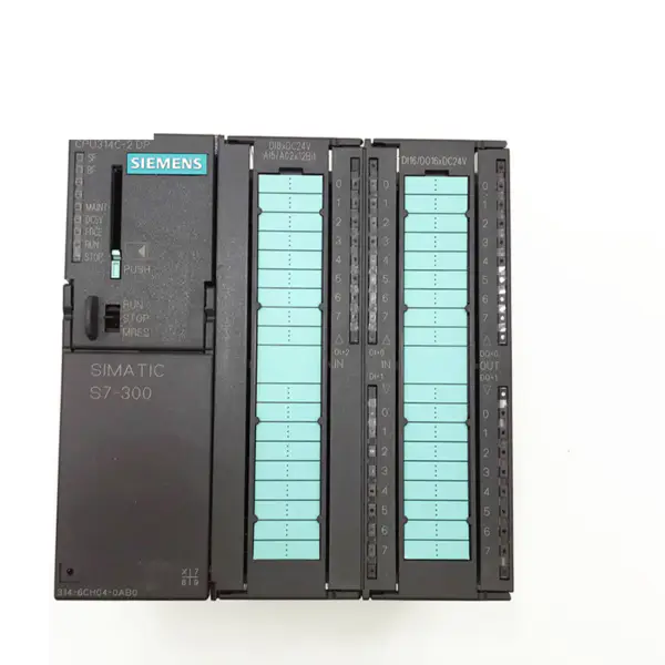 Siemens PLC SIMATIC S7-300 CPU 314C-2 DP CPU module 6ES7314-6CH04-0AB0