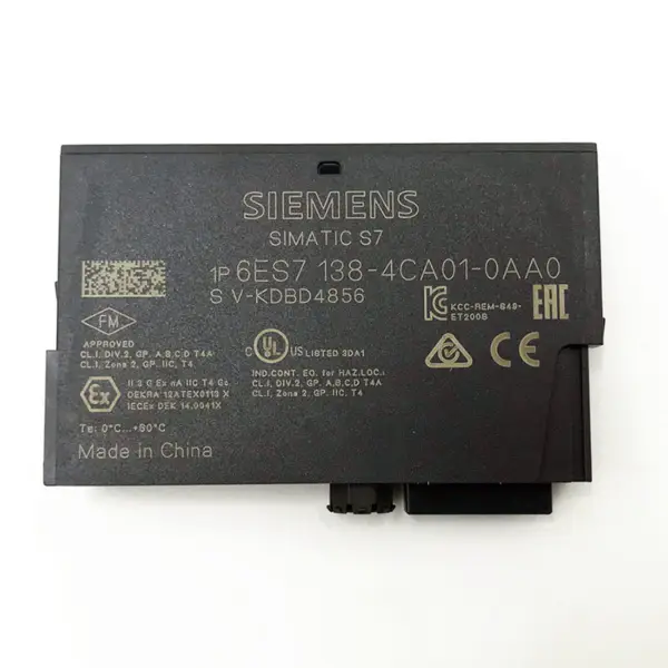 Siemens PLC SIMATIC DP PM-E Power Module 6ES7138-4CA01-0AA0 for ET 200S
