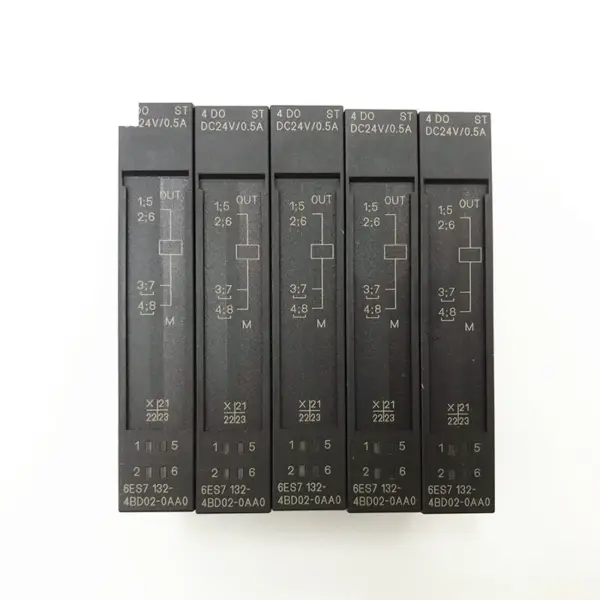 Siemens PLC SIMATIC DP 5 Electronic Module 6ES7132-4BD01-0AA0 for ET 200S
