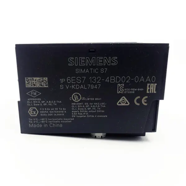 Siemens PLC SIMATIC DP 5 Electronic Module 6ES7132-4BD01-0AA0 for ET 200S