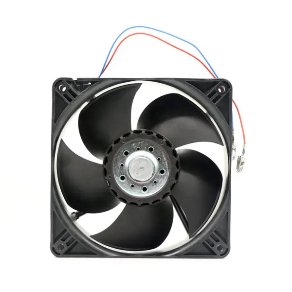 size 119 x 119 x 38mm 24 V DC air flow 184 m3/h 3300rpm 4414M ebmpapst cooling fan