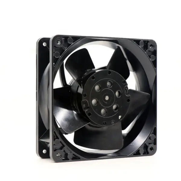 size 119 x 119 x 38mm 115 V AC air flow 180m3 / h 3100rpm 4606X ebmpapst cooling fan