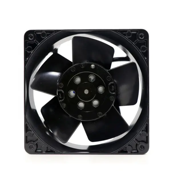 size 119 x 119 x 38mm 230 V AC air flow 160m3 / h 2650rpm 4656X ebm papst cooling fan