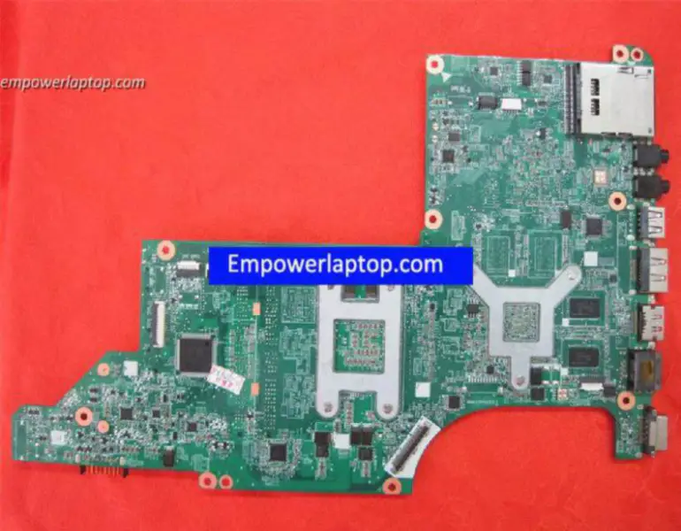 HP DV7 DV7-5000 630984-001 31LX6MB02F0 DA0LX6MB6H1 Motherboard