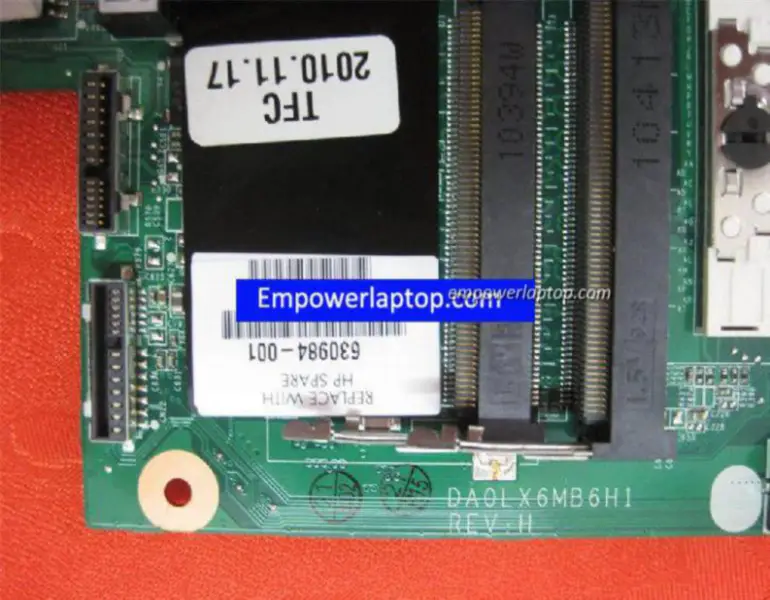 HP DV7 DV7-5000 630984-001 31LX6MB02F0 DA0LX6MB6H1 Motherboard
