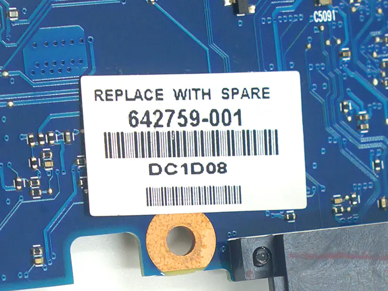HP EliteBook 8460P 8460B 642759-001 Motherboard