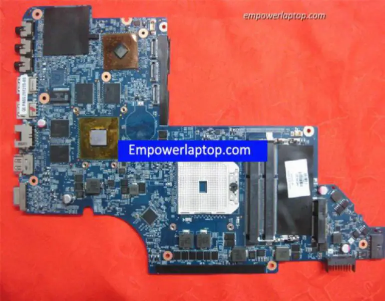 HP 645386-001 DV7 DV7-6000 A70M DSC HD6750 1G Motherboard