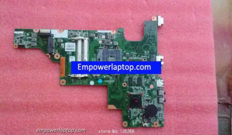 HP 646179-001 2000 CQ43 CQ57 6470 512m Motherboard