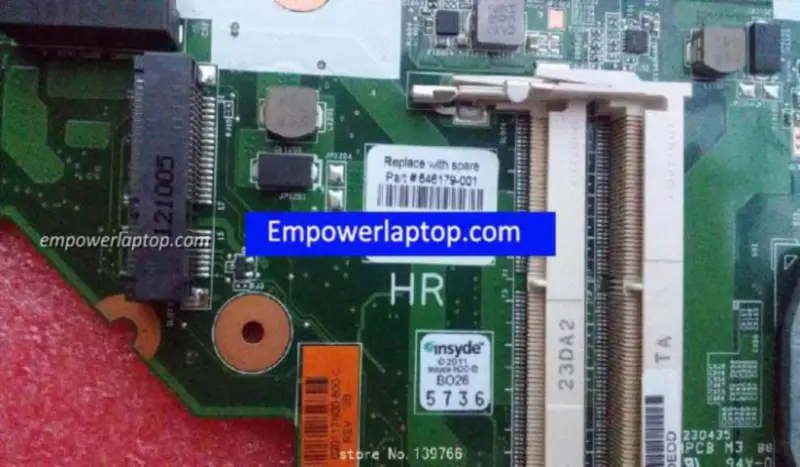HP 646179-001 2000 CQ43 CQ57 6470 512m Motherboard