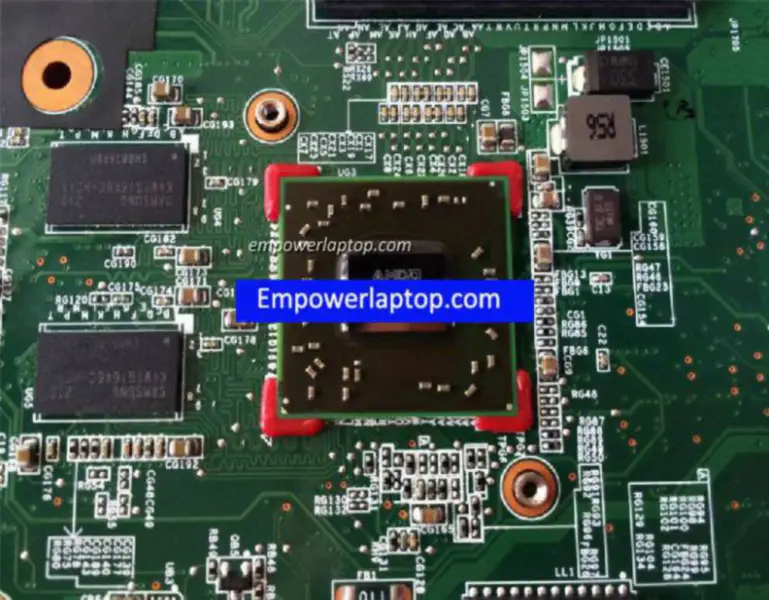 HP 2000 CQ43 430 431 630 631 646672-001 Motherboard