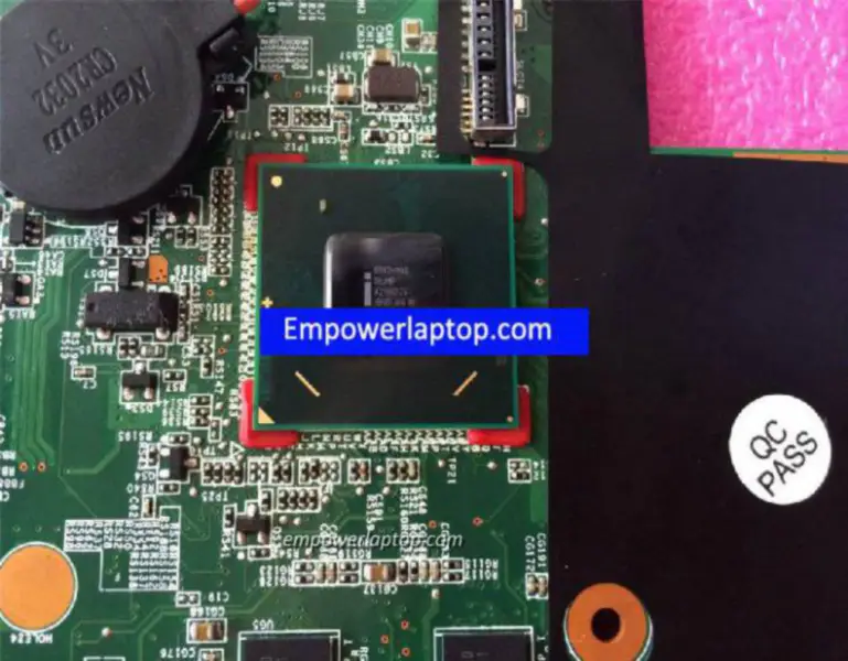 HP 2000 CQ43 430 431 630 631 646672-001 Motherboard