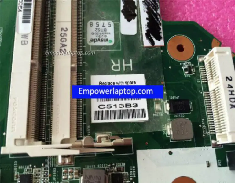 HP 2000 CQ43 430 431 630 631 646672-001 Motherboard