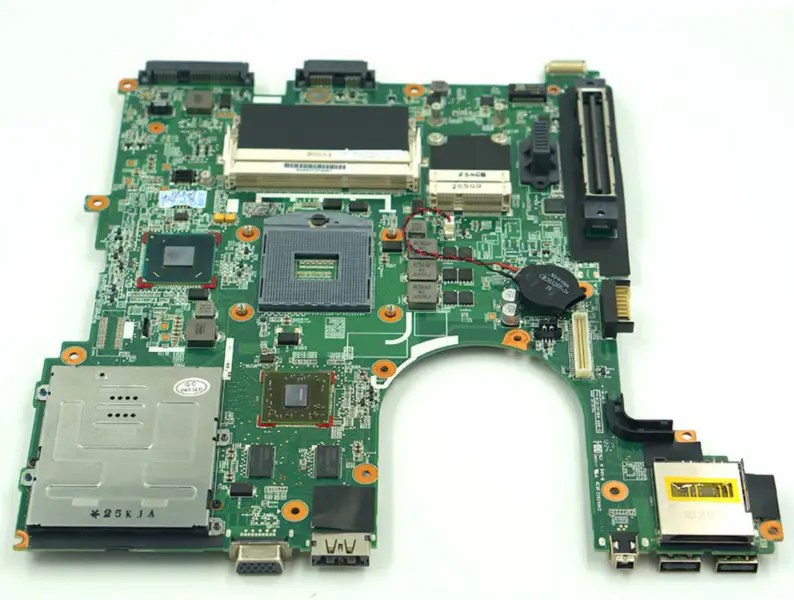 HP 646967-001 6560b 8560p QM67 Motherboard