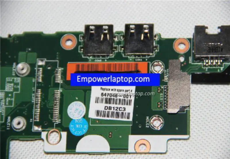 HP Mini 110-3000 Mini 210-2000 647048-001 Motherboard