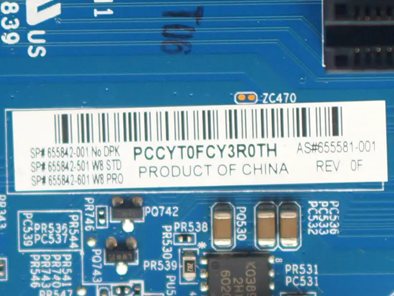 HP Z220 CMT 655842-001 655581-001 WorkStation Motherboard
