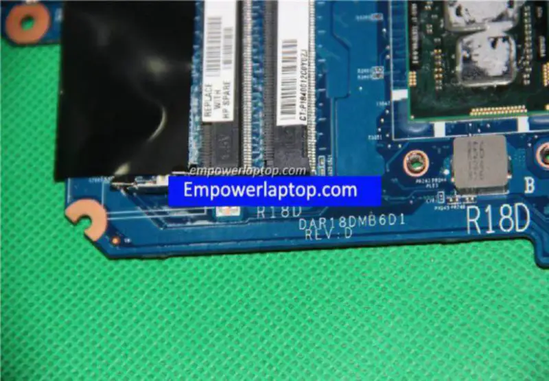 HP G4 G6 G7 Core 655985-001 Motherboard
