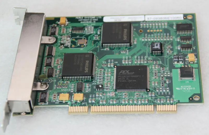 PERLE SYSTEMS LTD COPYRIGHT 4402820-11 PRODUCT 6602820-10 industrial motherboard