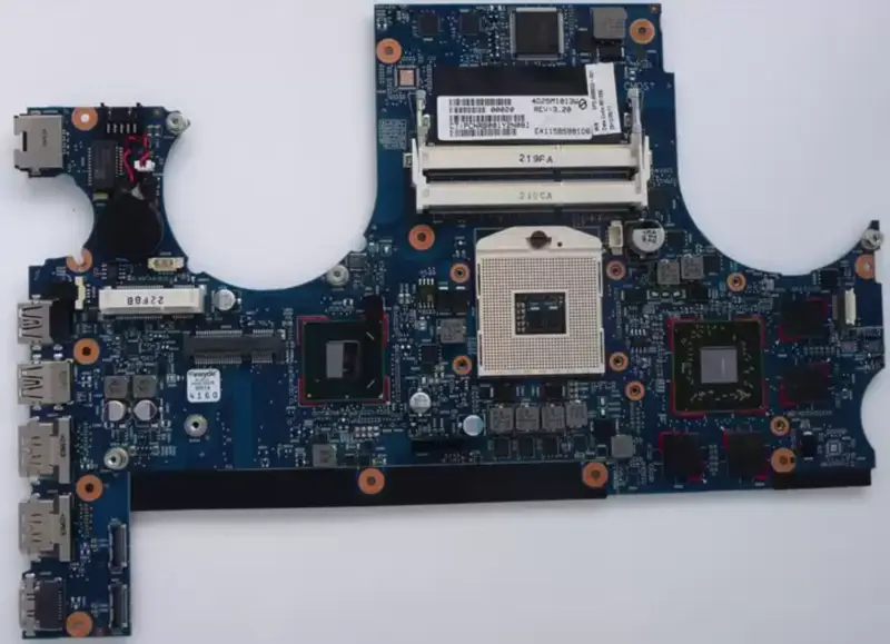 HP 665933-001 motherboard for ENVY17