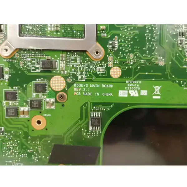 Asus B53E Motherboard