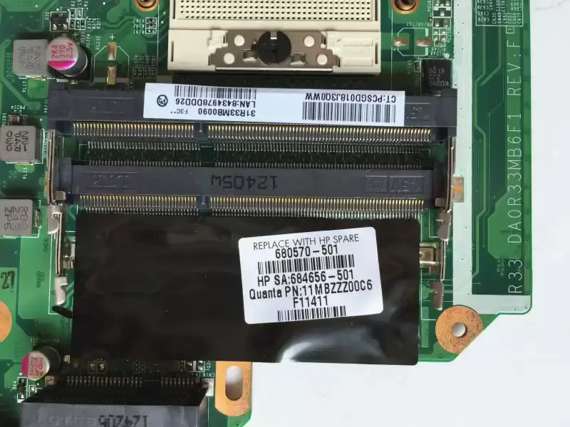 HP G4 G6 680570-501 Motherboard