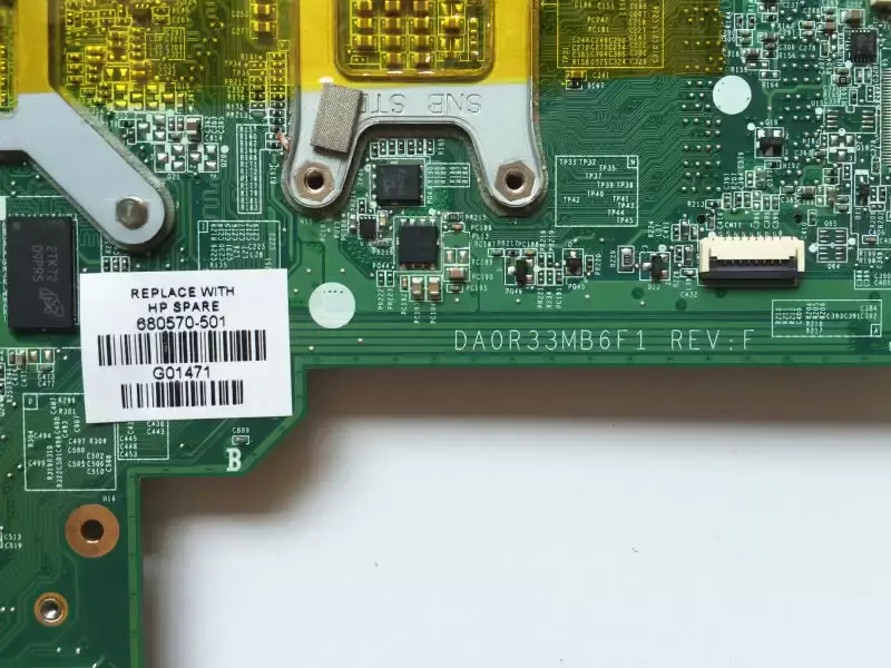 HP G4 G6 680570-501 Motherboard