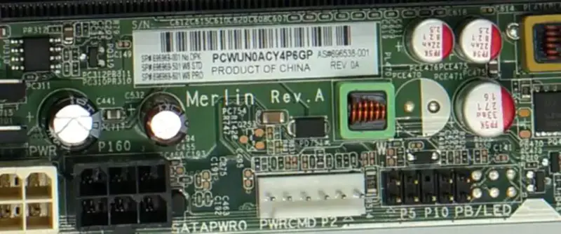HP 696969-001 696969-601 motherboard