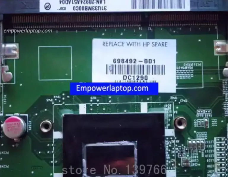 HP 698492-001 698492-501 14 Motherboard
