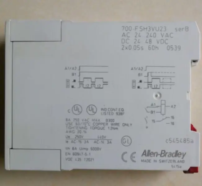 AB 700-FSH3VU23 RELAY
