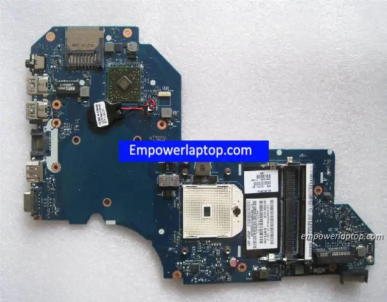 HP ENVY M6 702176-501 QCL51 LA-8714P Motherboard