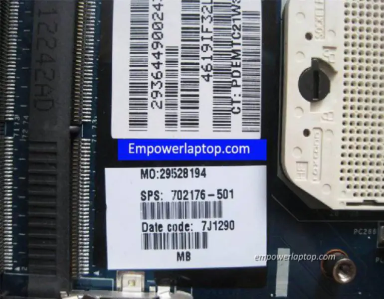 HP ENVY M6 702176-501 QCL51 LA-8714P Motherboard