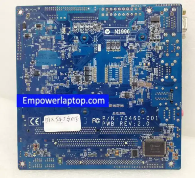 MX945GME 70460-001 PWB REV:2.0 Industrial Motherboard