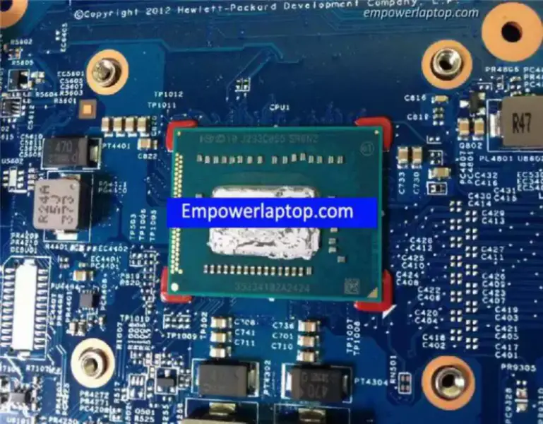 HP ProBook 4540s 712921-601 Motherboard