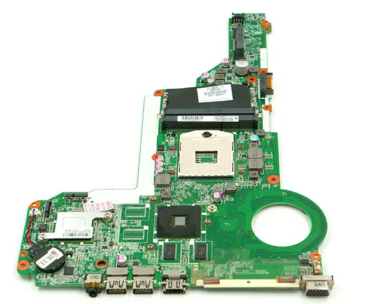 HP 14 15 17 15T 713258-501 713258-501 DA0R62MB6E1 Motherboard