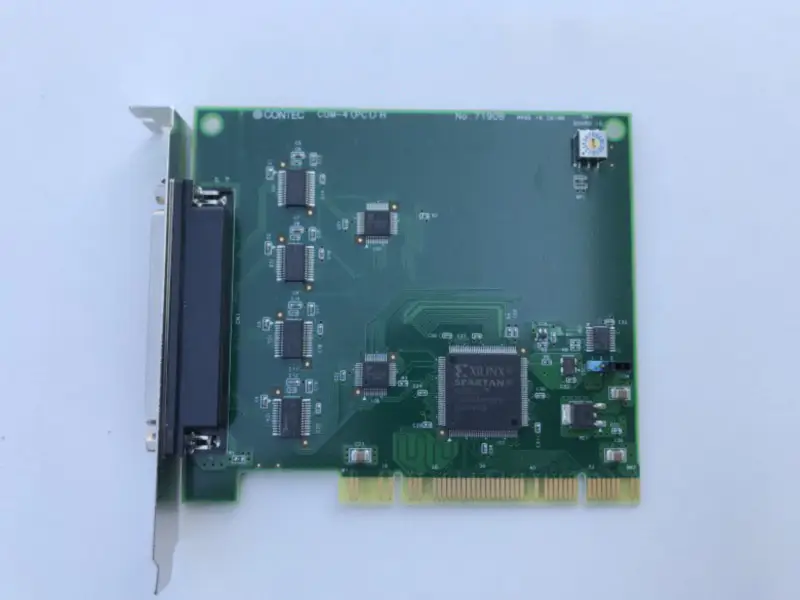 CONTEC COM-4(PCI)H NO.7190B Industrial Card