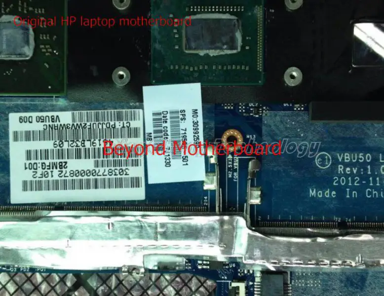 HP 719595-501 motherboard for ENVY6