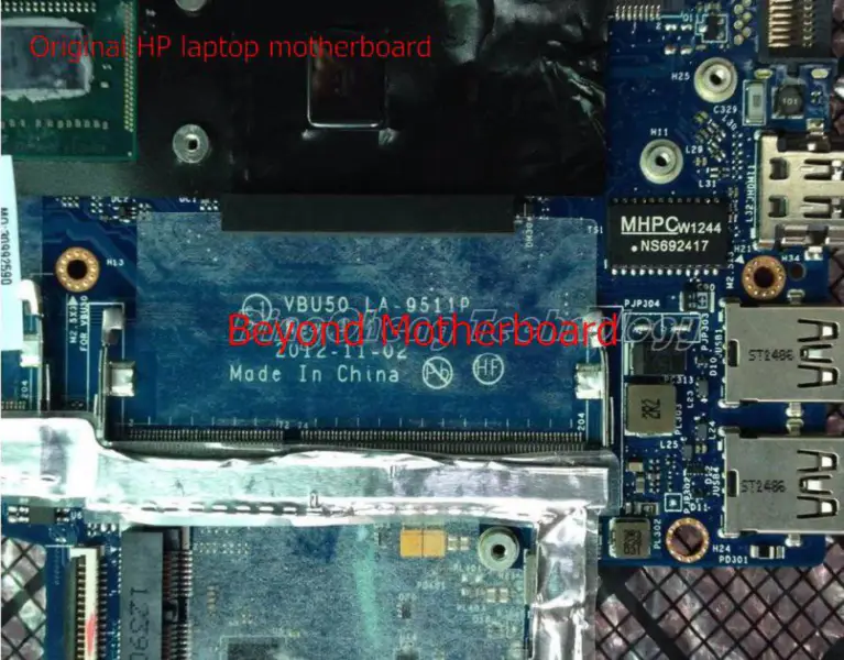 HP 719595-501 motherboard for ENVY6