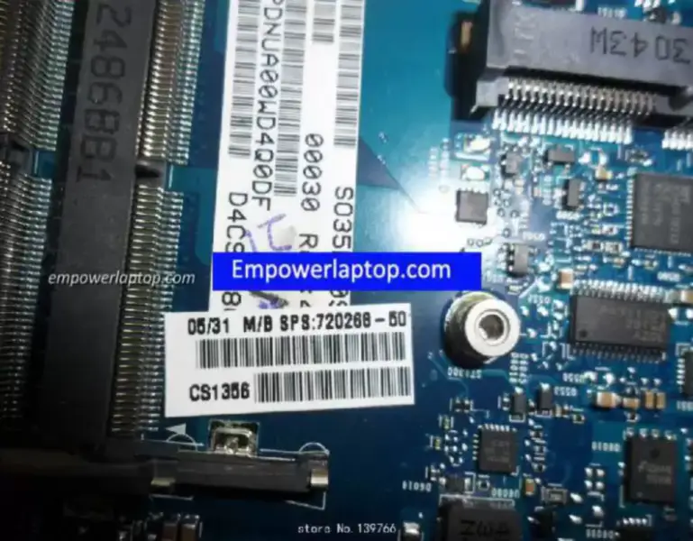 HP envy 17 17-J 720268-501 720268-001 Motherboard