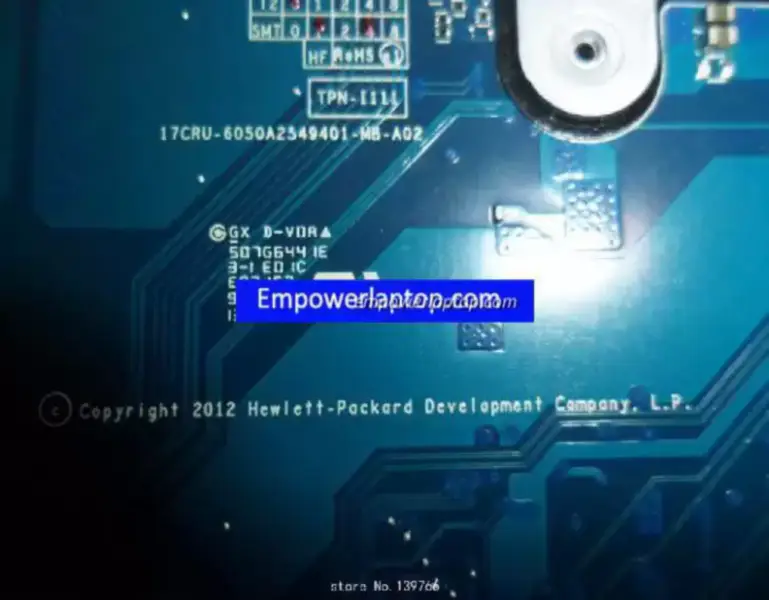 HP envy 17 17-J 720268-501 720268-001 Motherboard