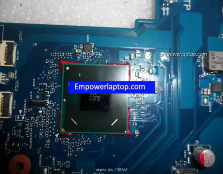 HP envy 17 17-J 720268-501 720268-001 Motherboard