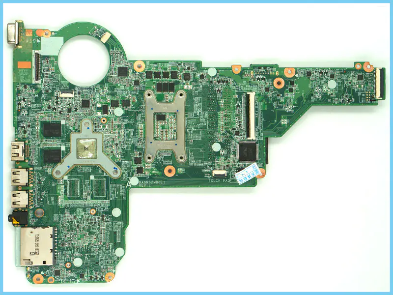 HP 14 15 720459-001 DA0R62MB6E1 Motherboard
