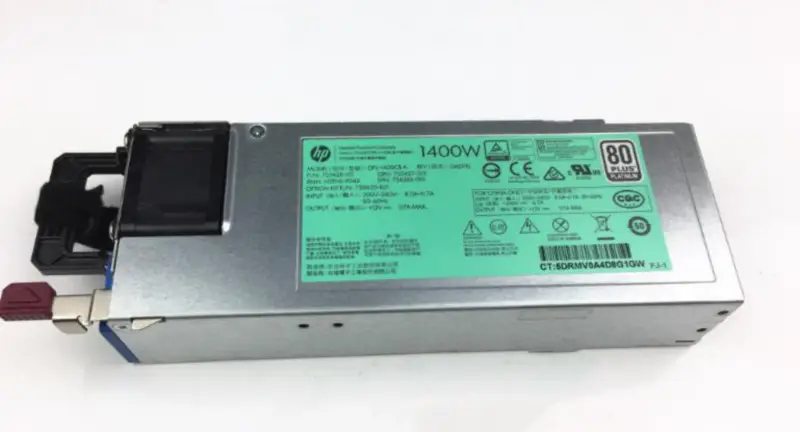 HP 1400W Flex Slot Platinum Plus Hot Plug Power Supply Source 720620-B21 733427-001 754383-001 HSTNS-PF43