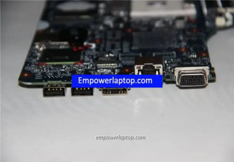 HP 440 450 721525-501 48.4YZ34.011 Motherboard
