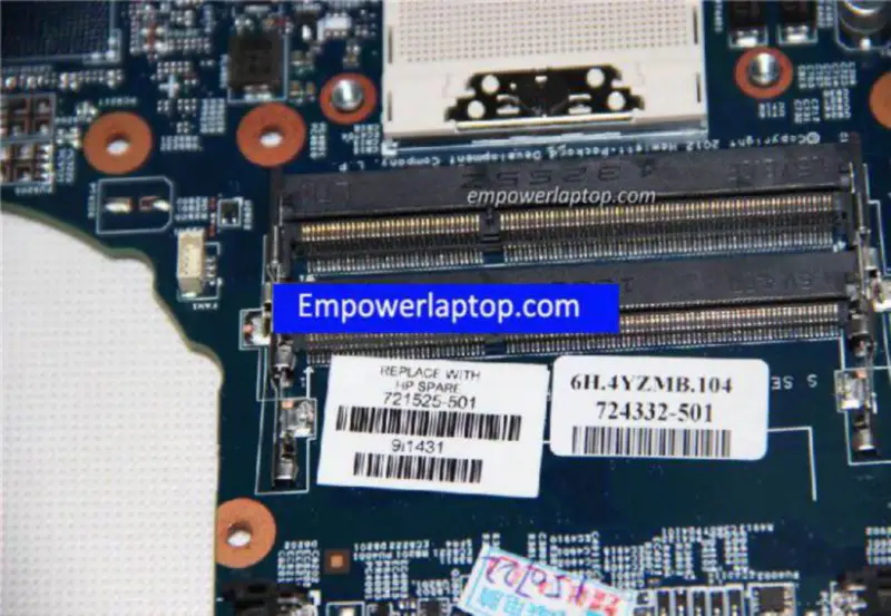 HP 440 450 721525-501 48.4YZ34.011 Motherboard