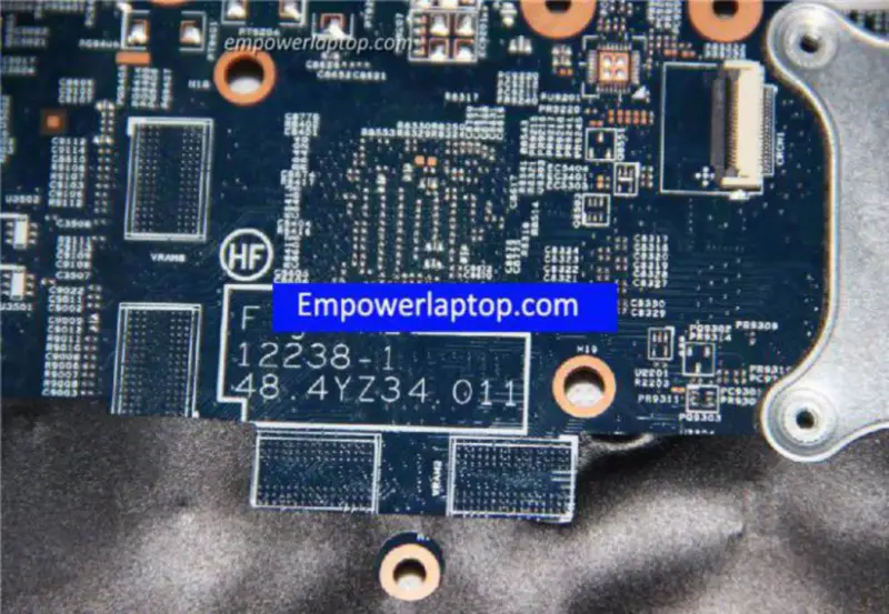 HP 440 450 721525-501 48.4YZ34.011 Motherboard