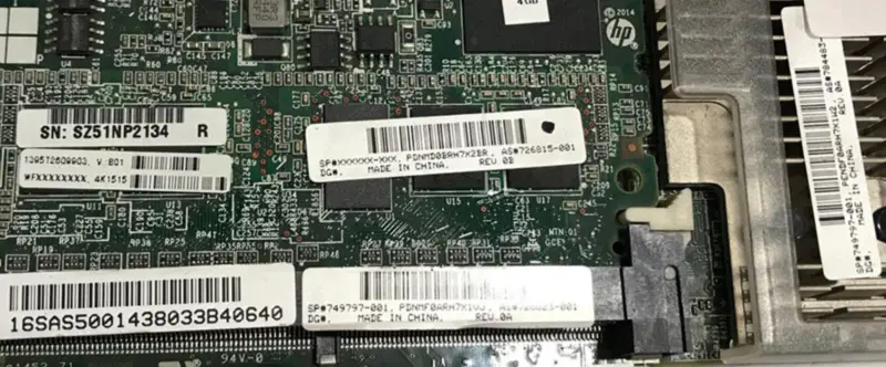 HP P440 RAID 4/2GB 749797-001 726823-001 784483-001 726815-001 Array Card